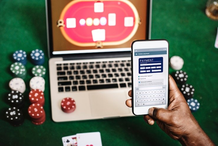 Dealer Casino Hold'em naga368 melayani pemain dengan profesionalisme dan keramahan
