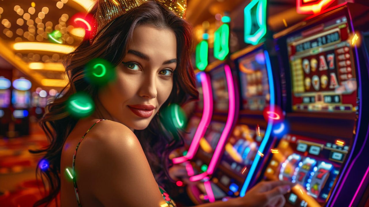Antarmuka permainan JILI di naga368 menampilkan meja blackjack dengan dealer langsung