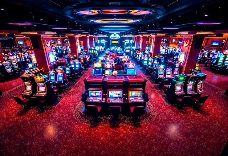 Layar bonus Wild West Gold dengan Wild yang berkembang dan multiplier ditampilkan